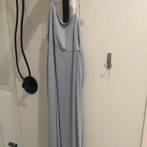 Worn once, professionally dry cleaned. No tears or stains.